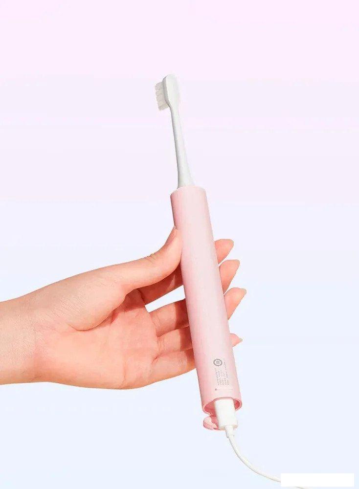 Электрическая зубная щетка Xiaomi Mijia Sonic Electric Toothbrush T200C (розовый)