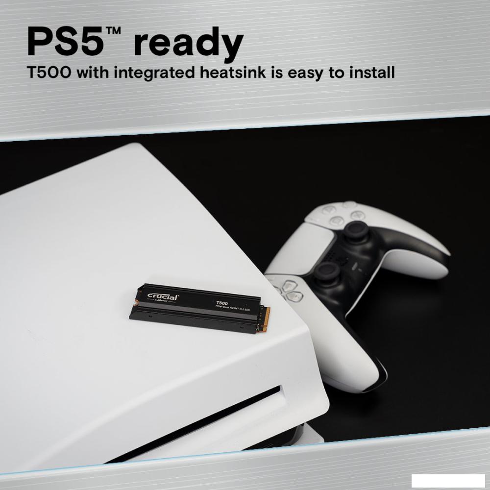 SSD Crucial T500 1TB CT1000T500SSD5