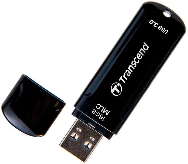 USB Flash Transcend JetFlash 750 16GB (TS16GJF750K)