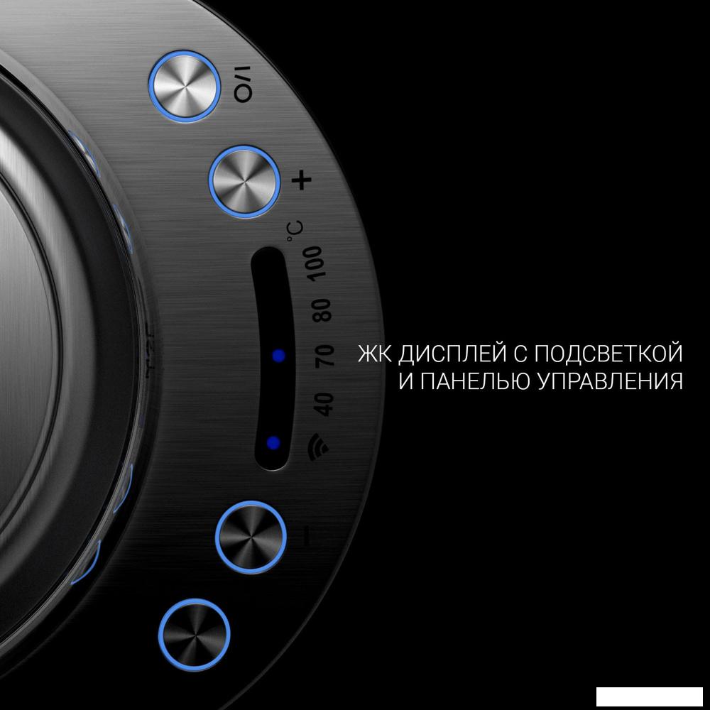Электрический чайник Polaris PWK 1775CGLD Wi-Fi IQ Home