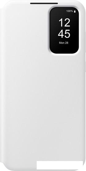 Чехол для телефона Samsung Smart View Wallet Case Galaxy A35 (белый)