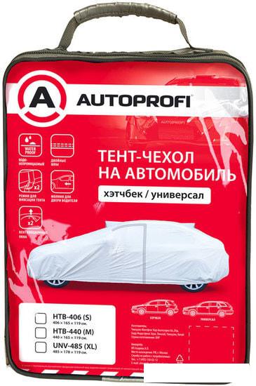 Тент на автомобиль Autoprofi UNV-485 (XL)