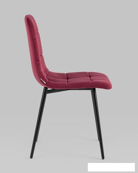 Стул Stool Group Одди AV 406N-Cbor-08 (велюр красный)