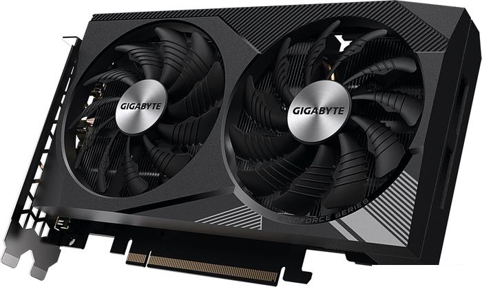 Видеокарта Gigabyte GeForce RTX 3060 Windforce OC 12G GV-N3060WF2OC-12GD