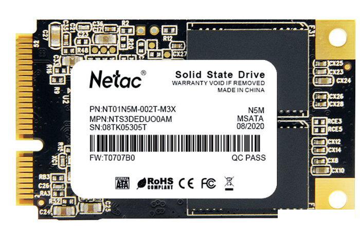SSD Netac N5M 2TB NT01N5M-002T-M3X