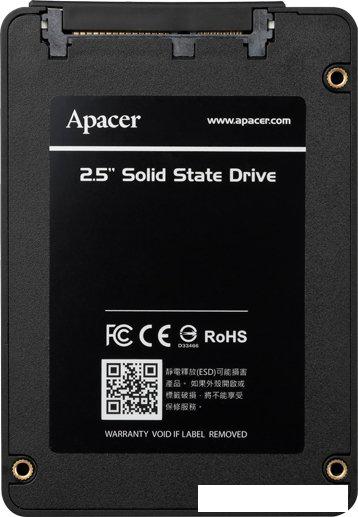 SSD Apacer Panther AS340 480GB AP480GAS340G