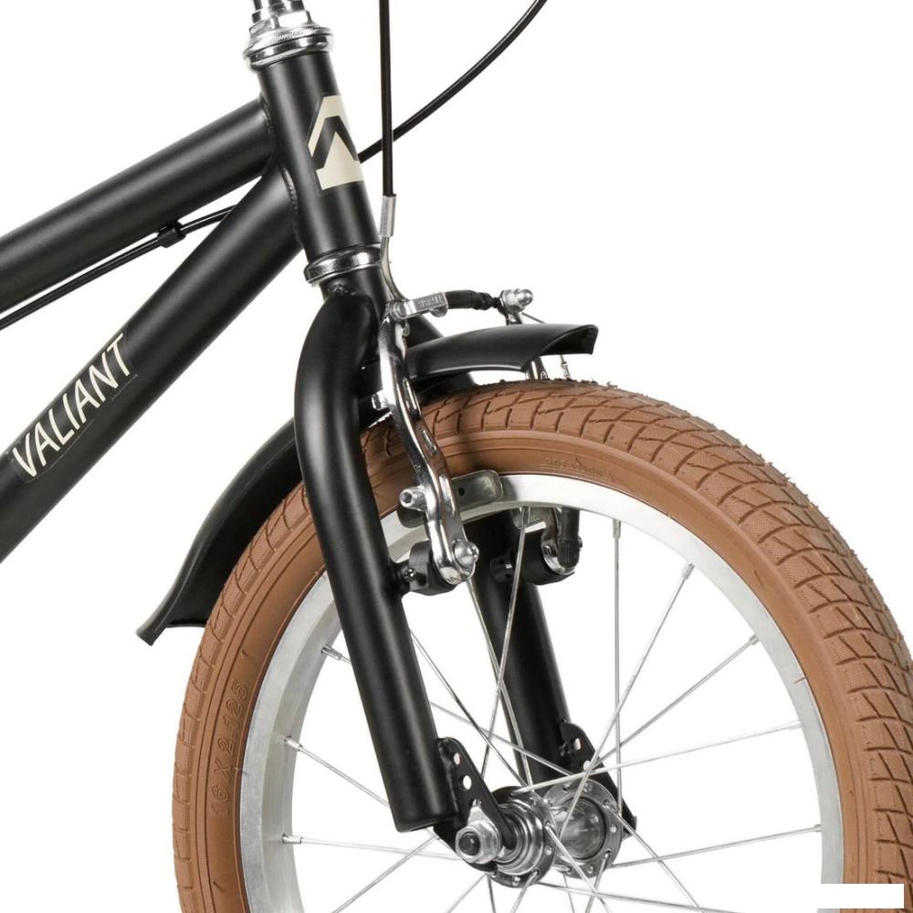 Детский велосипед Novatrack Valiant 18 183VALIANT.BK6 (черный, разобранный)