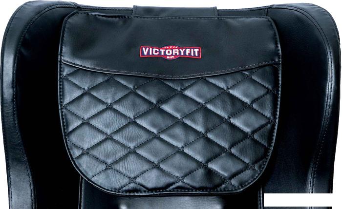 Массажное кресло VictoryFit VF-M58 (черный/белый)