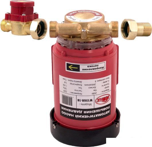 Установка повышения давления Jemix W15GR-18 Auto