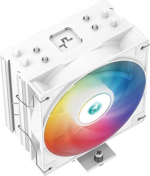 Кулер для процессора DeepCool AG400 WH ARGB R-AG400-WHANMC-G-2