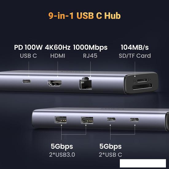 Док-станция Ugreen CM498 15375