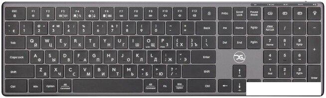 Клавиатура xGhost Blade Space Grey