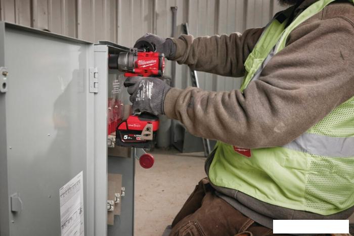 Дрель-шуруповерт Milwaukee M18 FUEL M18ONEDD3-0X 4933492799 (без АКБ, кейс)