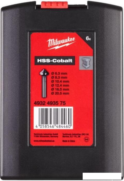 Набор зенкеров Milwaukee 4932493575