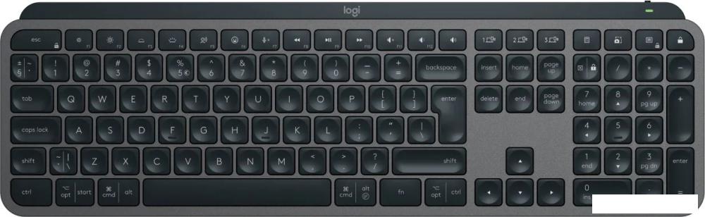 Клавиатура Logitech MX Keys S 920-011600 (космический серый, нет кириллицы)