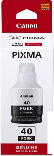 Чернила Canon GI-40PGBK