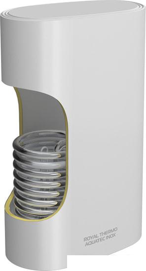 Бойлер косвенного нагрева с ТЭНом Royal Thermo Aquatec Inox-F RTWX-F 80
