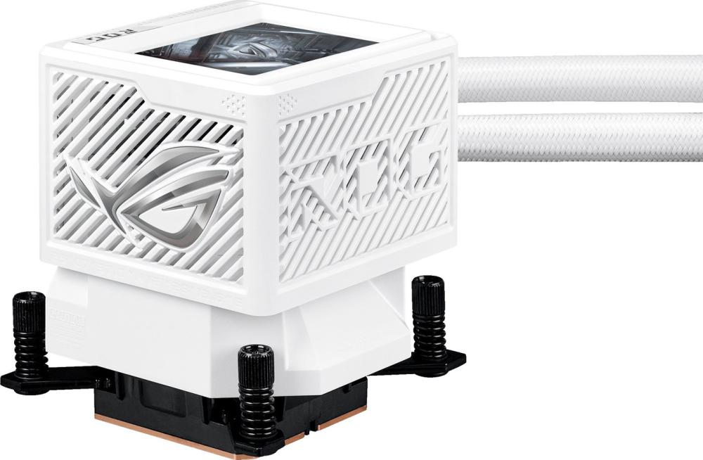 Система жидкостного охлаждения для процессора ASUS ROG Ryujin III 360 ARGB Extreme White Edition