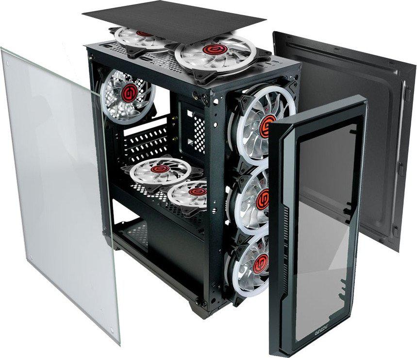 Корпус Ginzzu CL690