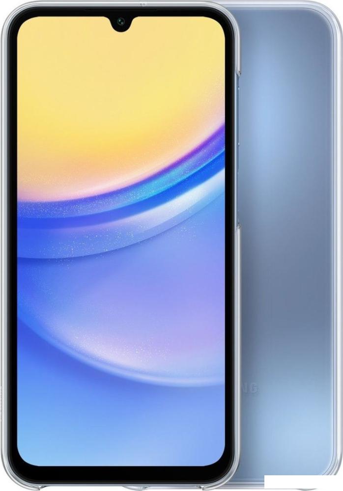 Чехол для телефона Samsung Clear Case A15 (прозрачный)