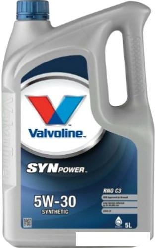Моторное масло Valvoline SynPower RNO C3 5W-30 5л