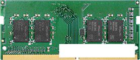 Оперативная память Synology 4GB DDR4 SODIMM PC4-21300 D4NESO-2666-4G
