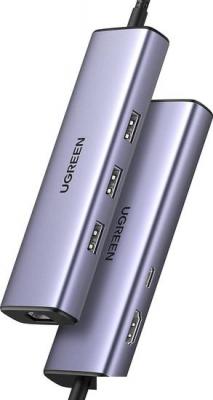USB-хабы и док-станции Ugreen CM512 15598