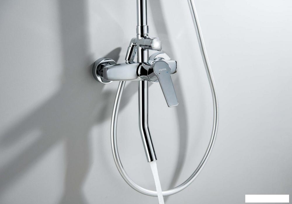 Душевая система  Aquatek Lugano AQ2740CR