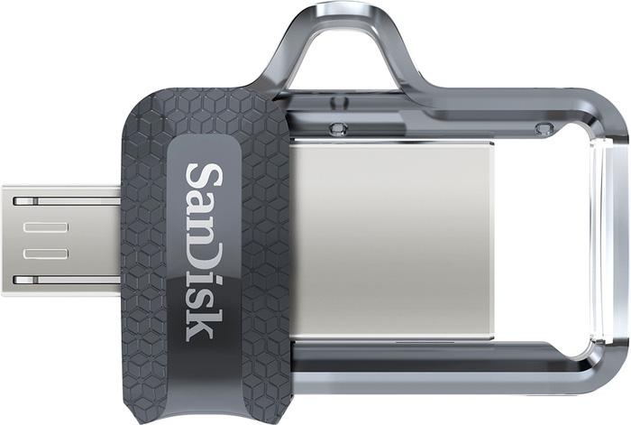 USB Flash SanDisk Ultra Dual M3.0 32GB [SDDD3-032G-G46]