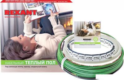Нагревательный кабель Rexant Slim RNB-55-1000 1000Вт