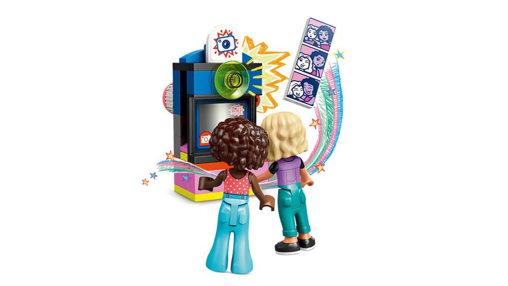 Конструктор LEGO Friends Парикмахерская и магазин аксессуаров 42662