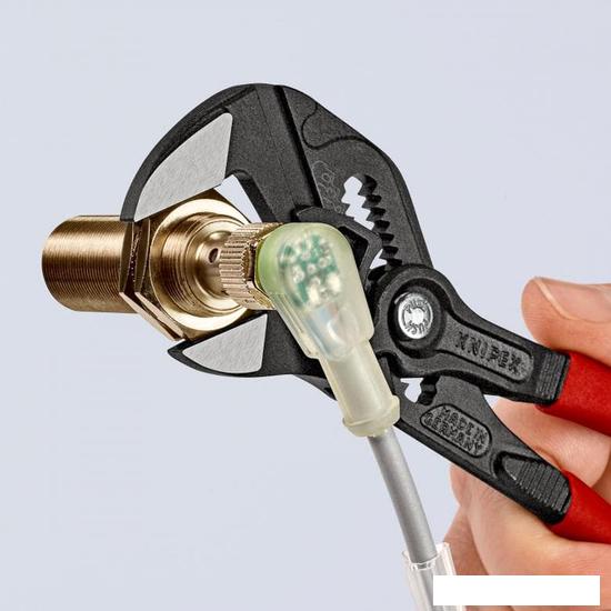 Клещи переставные Knipex 86 01 180