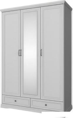 Шкаф распашной Anrex Valencia 3DG2SZ (серый)