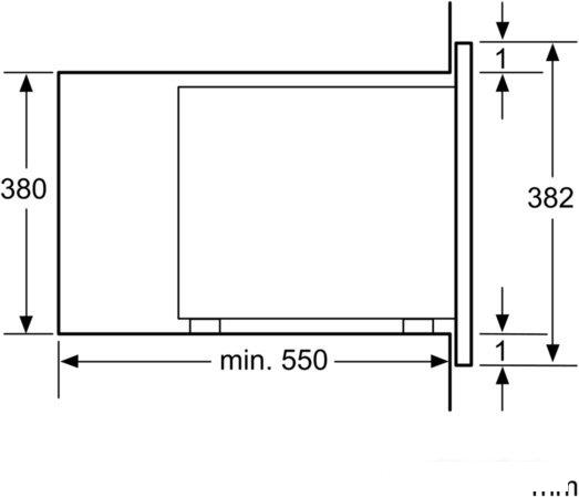 Микроволновая печь Bosch BEL554MS0