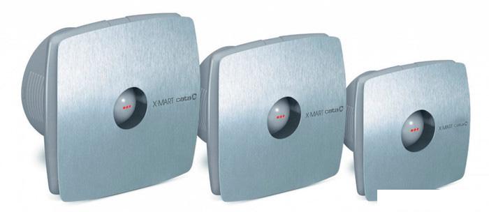Осевой вентилятор CATA X-MART 12 Inox