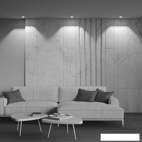 Точечный светильник Maytoni Alfa LED DL043-01-15W4K-D-SQ-WB