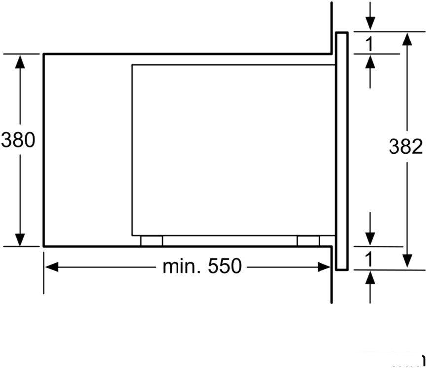 Микроволновая печь Bosch BFL554MS0