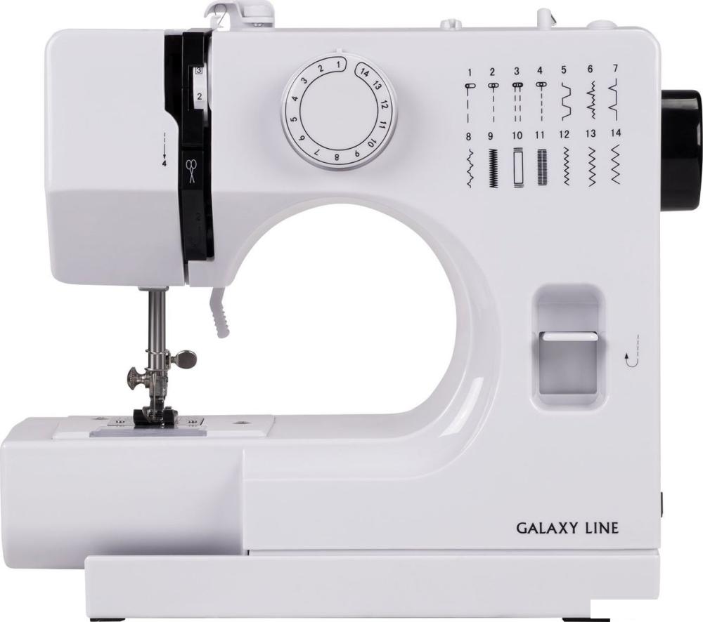 Электромеханическая швейная машина Galaxy Line GL6502