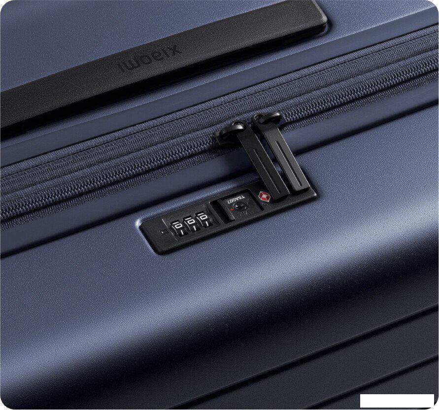 Чемодан-спиннер Xiaomi Expandable Luggage 20" (синий)