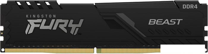 Оперативная память Kingston FURY Beast 4x16GB DDR4 PC4-28800 KF436C18BBK4/64