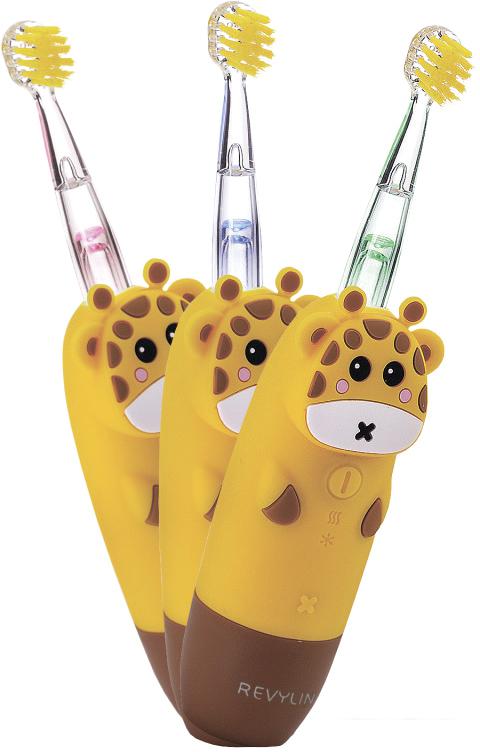 Электрическая зубная щетка Revyline RL 025 Baby (желтый)