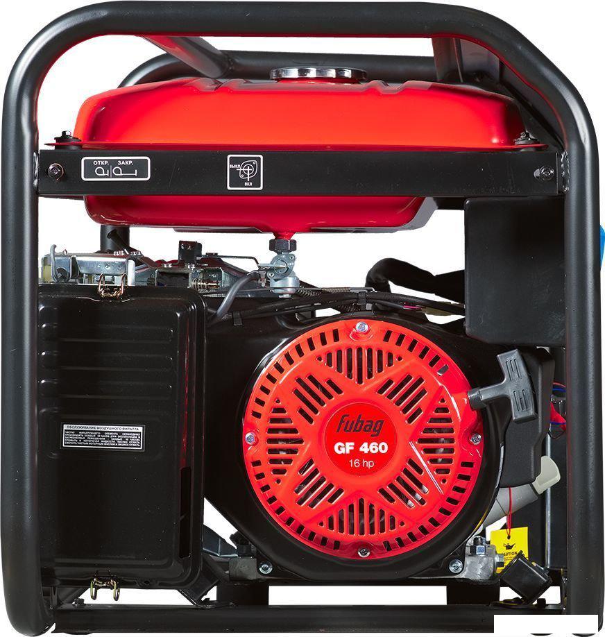 Бензиновый генератор Fubag BS 8500 A ES Duplex (с коннектором автоматики)