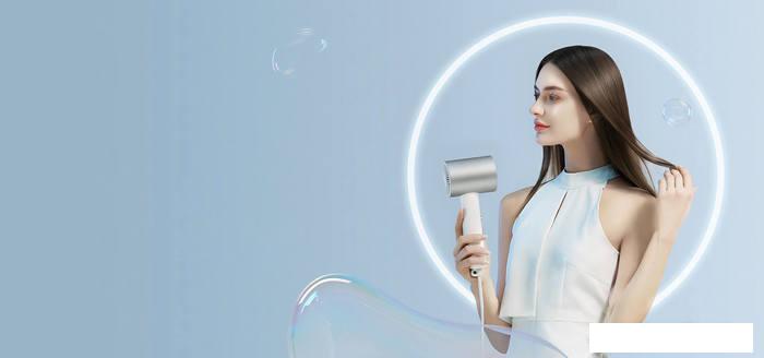 Фен Xiaomi Water Ionic Hair Dryer H500 CMJ03LX (международная версия)