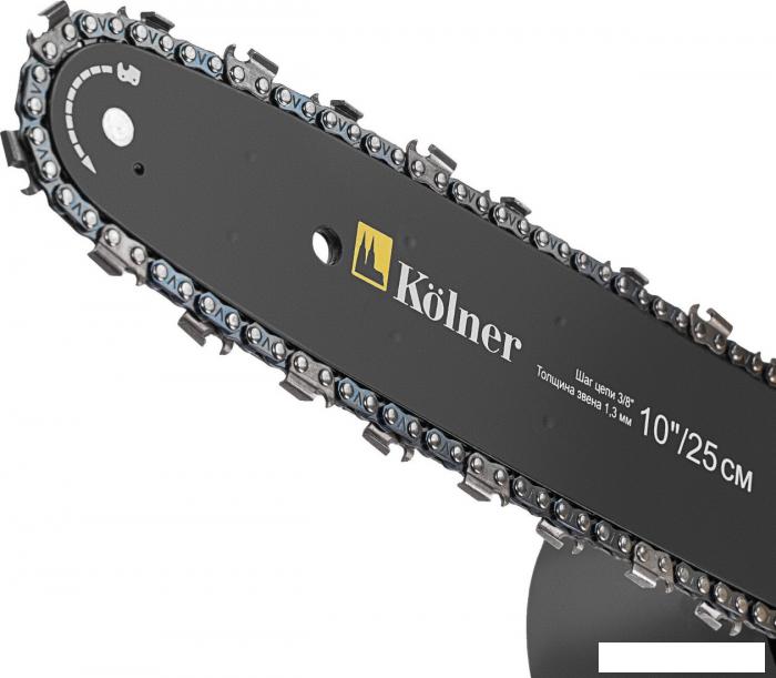 Аккумуляторная пила Kolner KCS 18BL-25-2K (с 2-мя АКБ)