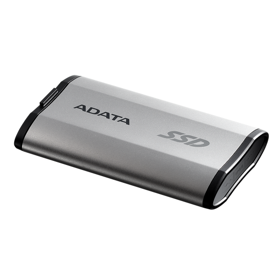 Внешний накопитель ADATA SD810 4TB SD810-4000G-CSG