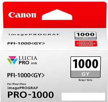 Картридж Canon PFI-1000 GY