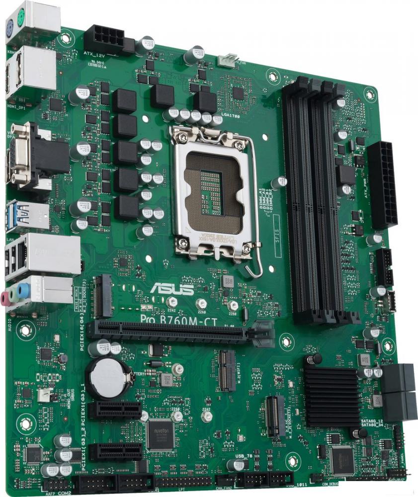 Материнская плата ASUS Pro B760M-CT-CSM