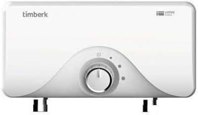 Проточный электрический водонагреватель Timberk Lotus T-WI7-P16-SC