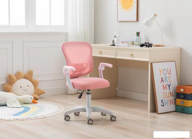 Компьютерное кресло Calviano Comfy (розовый)