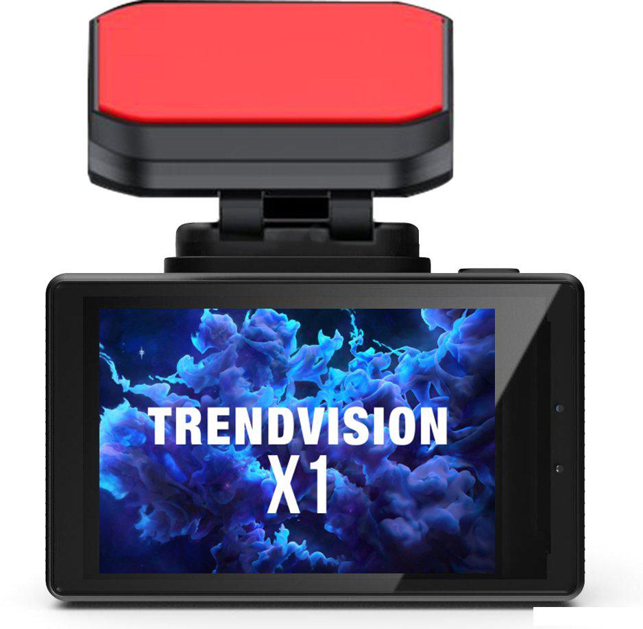 Видеорегистратор-GPS информатор (2в1) TrendVision X1 Max (ver. 2)